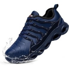 Scarpe per la salute e la sicurezza degli uomini usate con benzina impermeabile 47 EUR