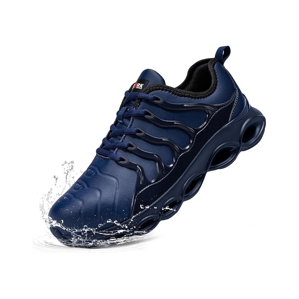Chaussures de santé et de sécurité pour hommes d'occasion avec essence imperméable 47 EUR