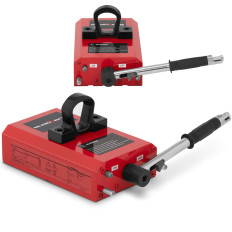 Επαγγελματική ανελκυστήρα μαγνητικής λαβής για φύλλα και προφίλ 600 kg