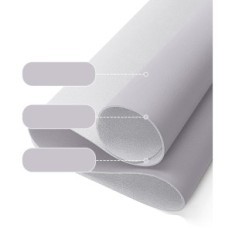 YSAGI 90 × 43 cm Schreibtischmatte