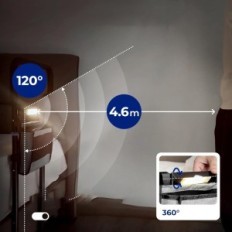 Ferroviário de Nimood C3 Pro Ajustável com iluminação LED