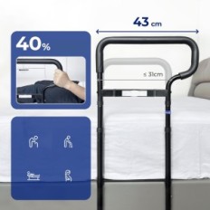 Použité NIMOOD C3 PRO RAILY Nastaviteľná s LED osvetlením