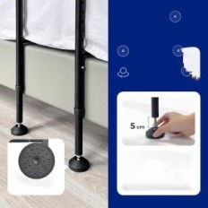 Használt ágykézikönyv NIMOD C3 PRO állítható LED világítás