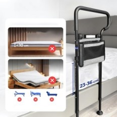 Gebruikte NIMOOD C3 PRO RAIL Verstelbaar met LED-verlichting