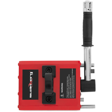 Professionele lift magnetische grijper voor vellen en profielen 600 kg