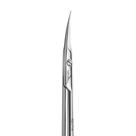 Forbicine per cuticole Nghia export KD.714 — vista laterale