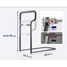 Beddrera de cama NiMood C2 Pro Ajustable de LED para Senior