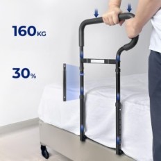 Bed Handrail Nimood C2 Pro Ρυθμιζόμενη από LED για ανώτερο