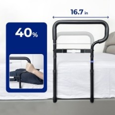 Bed Leuning NIMOOD C2 PRO Verstelbaar van LED voor senior