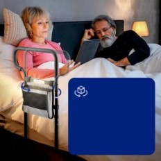 Postel madla Nimood C2 Pro nastavitelná z LED pro senior
