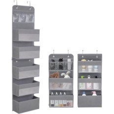 Gebrauchte 5-geschichtete Ytacrea 150 x 36 cm Textiltürorganisator