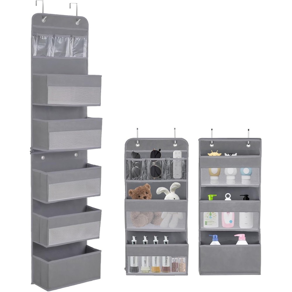 Gebrauchte 5-geschichtete Ytacrea 150 x 36 cm Textiltürorganisator