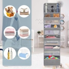 Gebrauchte 5-geschichtete Ytacrea 150 x 36 cm Textiltürorganisator