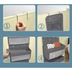 Brugt 5-lags YTACREA 150 x 36 cm tekstildørorganisator