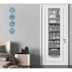 5-slāņu Ytacrea 150 x 36 cm Tekstila durvju organizators