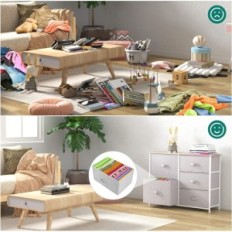 Tekstline Dray Yitahome 5 Ladica Organizator za spavaću sobu FTBFSD-0005-E