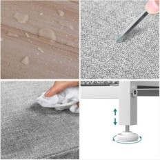 Tekstline Dray Yitahome 5 skuffer arrangør for soverom FTBFSD-0005-E