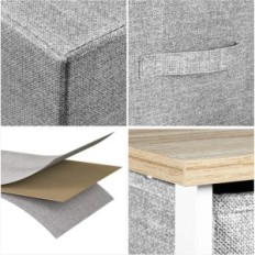 Tekstline Dray Yitahome 5 συρτάρια διοργανωτής για το υπνοδωμάτιο FTBFSD-0005-E