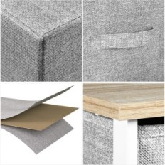 YITAHOME textilszekrény 5 fiók FTBFSD- 0005- E hálószoba szervező