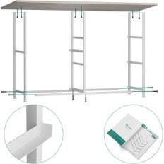TekStline Dray Yitahome 5 gavetas organizador para quarto ftbfsd-0005-e