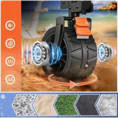 Kuljetusvaunu taitettava 200kg RayNeys Ray-1 Maasto Beach Beach