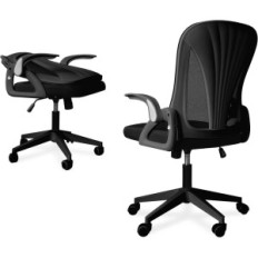 La sedia da ufficio del TERVO usata è nera