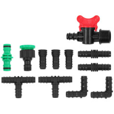 Snake Dripline for irrigation of plants watering set + 50 m valve