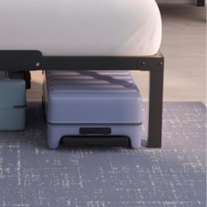 Begagnade Dreamzle Metalbädd 100x200 Ram Metallbädd med ram