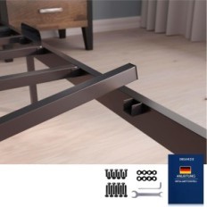 Brugte Dreamzle Metal Bed 100x200 ramme metal seng med ramme