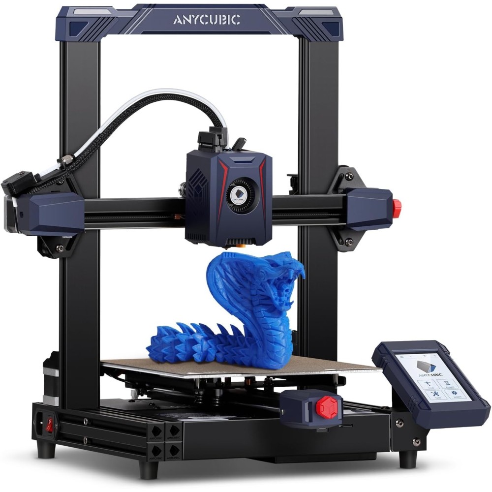 Kahjustatud / kasutatud 3D printer AnyCubic Kobra 2 Fast 300mm / S 220x220x250mm
