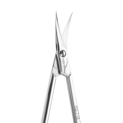 Forbicine per cuticole Nghia export KD.716 — vista frontale