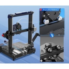 Beschadigde / Gebruikte 3D-printer Anycuque Kobra 2 Snelle 300 mm / s 220x220x250mm