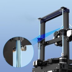 Kahjustatud / kasutatud 3D printer AnyCubic Kobra 2 Fast 300mm / S 220x220x250mm