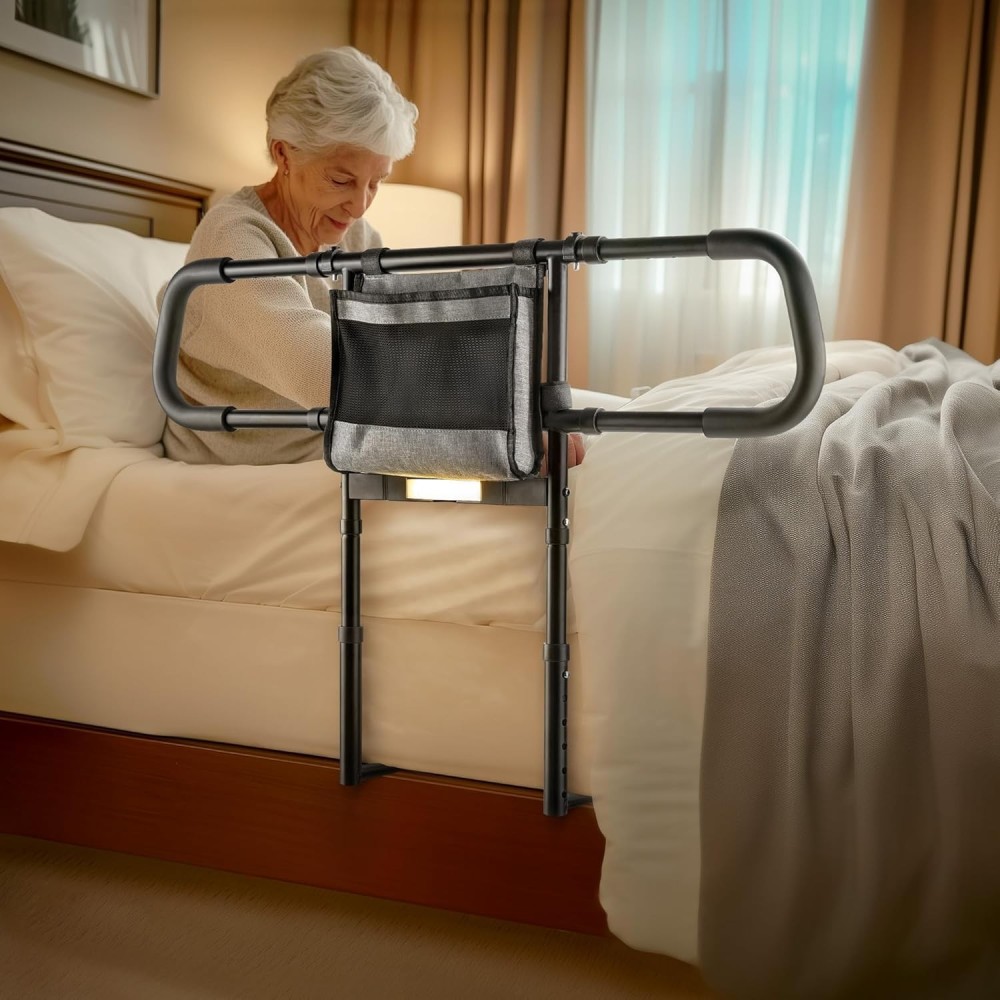 Bed handrail for Senior Nimood C4 Help when upset
