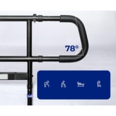 Trilho de cama usado para a ajuda sênior Senior C4 ao obter de LED