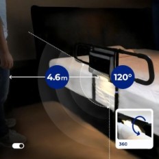 Rabljena ležišče za starejše C4 višja pomoč pri pridobivanju LED