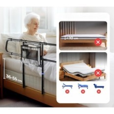 Použité posteľnú koľajnicu pre senior c4 senior pomoc pri získavaní z LED