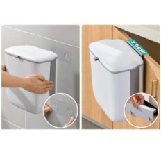 Sopkorg. Folding 9L Ytacrea Hängande med lock på badrummet