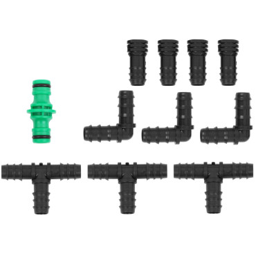 Snake Driped līnija apūdeņošanai Plant Laistīšanas Big Set 50 m