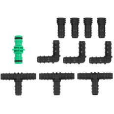 Snake Dropped Line za namakalne naprave zalivanje Big Set 50 m