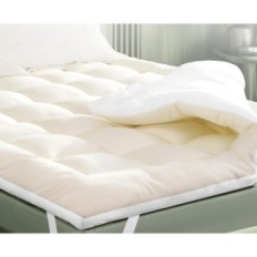 Bamboo Topper Niagara NS-2BMT-160x190 cm madrats Overlay 3 cm hingav