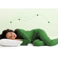 Bamboo Topper Niagara NS-2BMT-160x190 cm Superposition de matelas 3 cm respirant