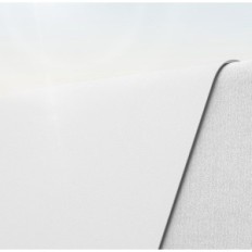 Desktop Mats Ysagi 90 × 43 cm Læder Vaskemaskine XXL SLIAD WHITE