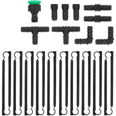 Snake Linea Driped per irrigazione Set di irrigazione + tacco alto 50 m