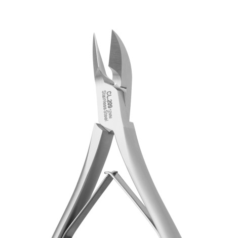 Pince à cuticules Nghia Export CL.209 lames 12 mm — vue de face