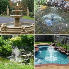 Fontaine solaire d'occasion Biling 20W pompe pour maille d'eau avec filtre