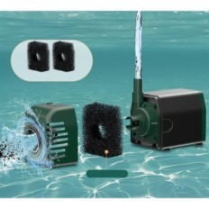 Used Solar Fountain Biling 20W Pump for water mesh with filter