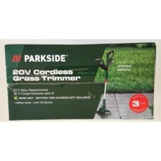 Käytetyt Parkside 20V PRTA 20-LI C3 Akun trimmeri 24 cm