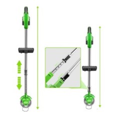 Batteria della batteria di Rebrzor e 2 * 4.0Ah Mostra