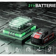 REBZYR akkumulátor motorháztető és 2 * 4.0AH DISPATCHING